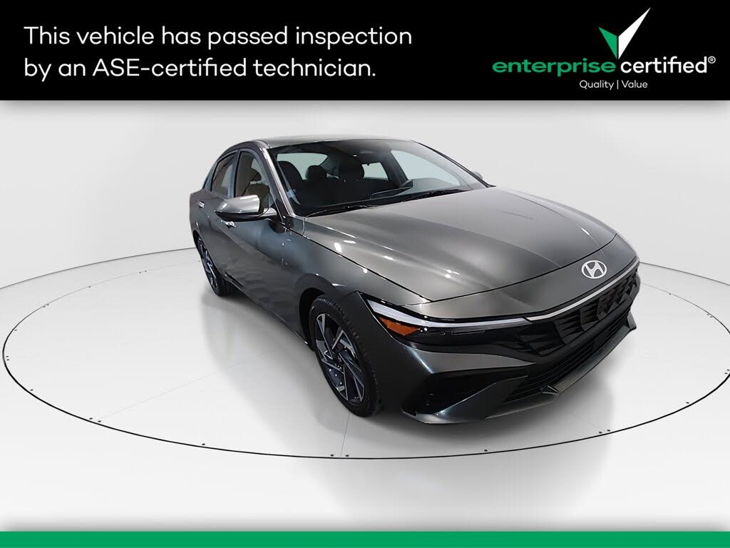 2025 Hyundai Elantra SEL Convenience FWD