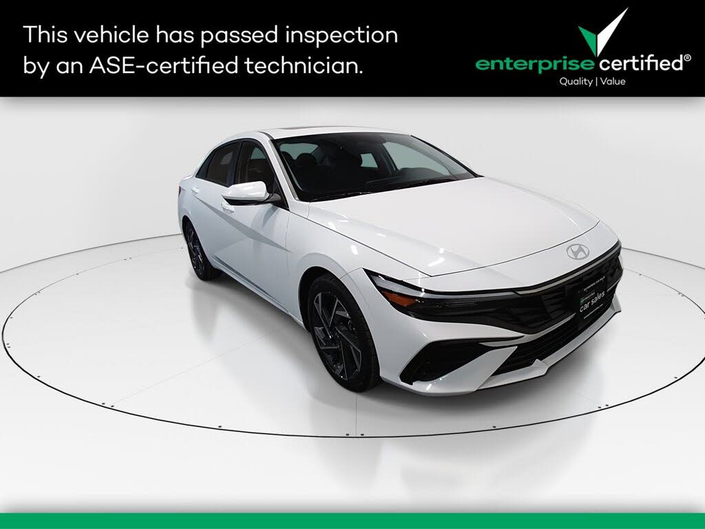 2025 Hyundai Elantra SEL Convenience FWD