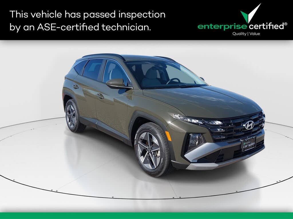 2025 Hyundai Tucson SEL FWD