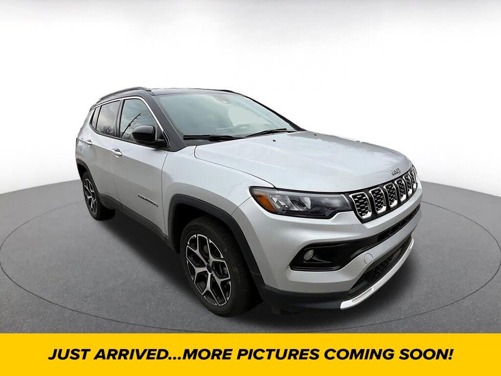 2025 Jeep Compass Limited 4WD