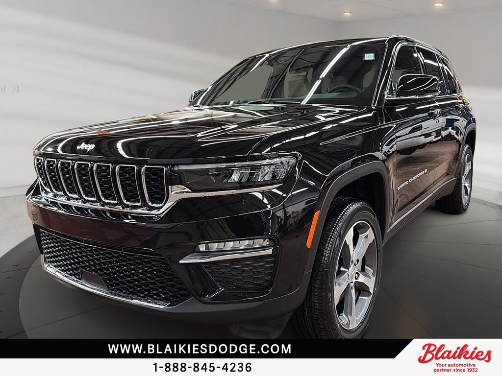 Jeep Grand Cherokee Limited 4WD 2025