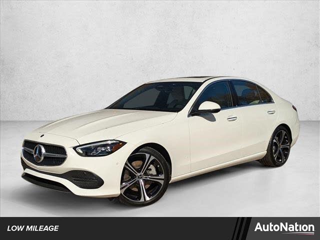 2025 Mercedes-Benz C-Class C 300 RWD