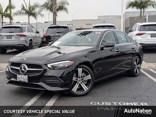 2025 Mercedes-Benz C-Class C 300 RWD