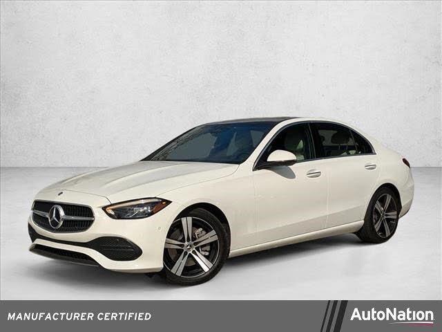 2025 Mercedes-Benz C-Class C 300 RWD