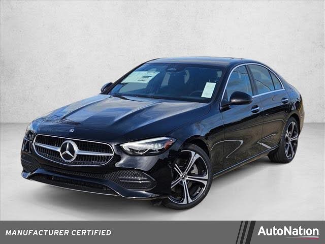 2025 Mercedes-Benz C-Class C 300 RWD