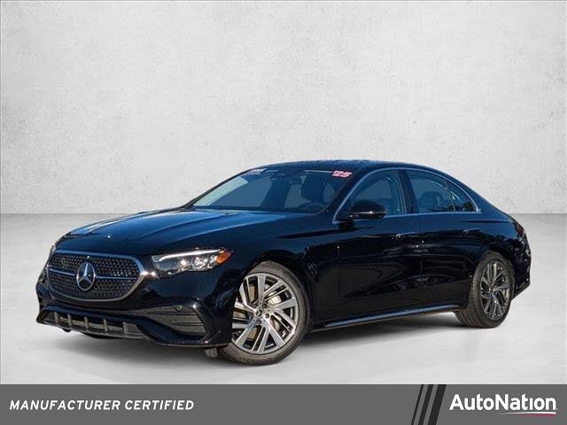 2025 Mercedes-Benz E-Class E 350 RWD