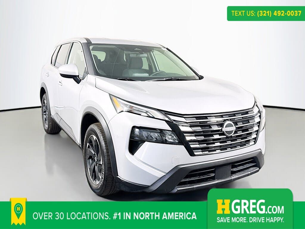 2025 Nissan Rogue SV AWD