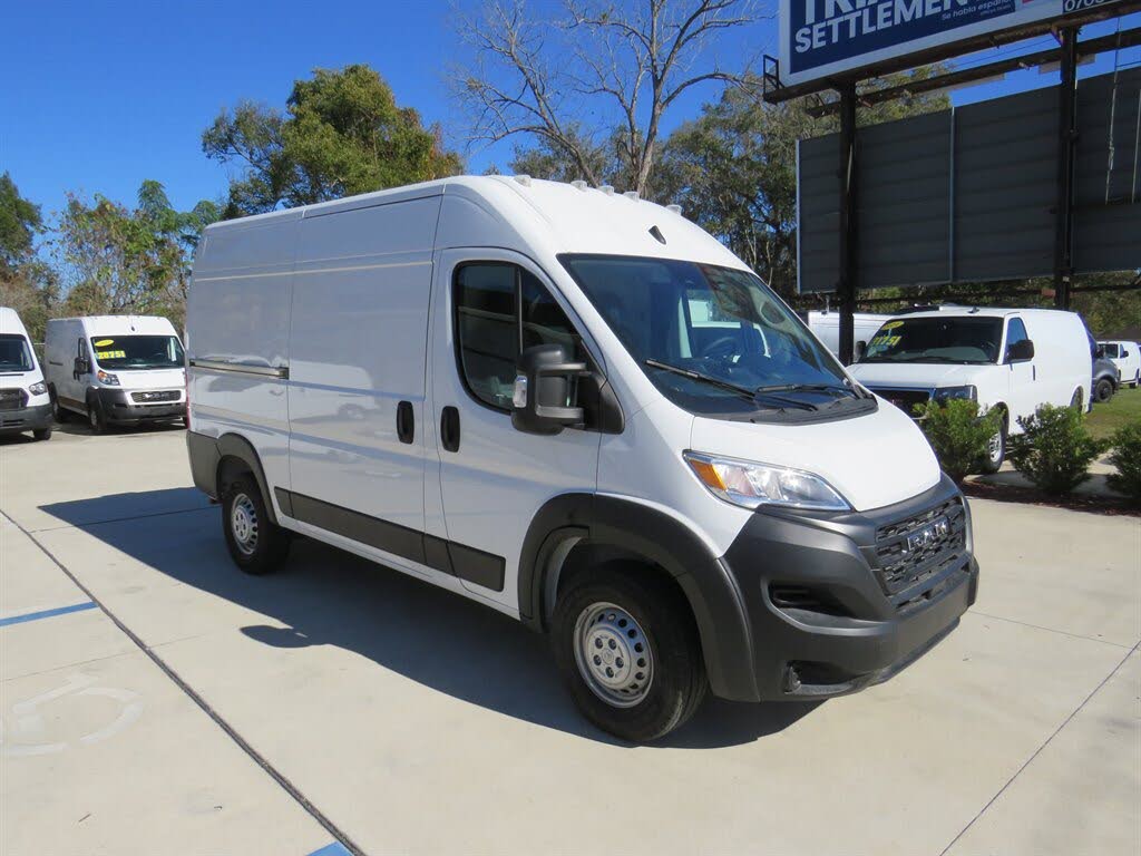 2025 RAM ProMaster 2500 Tradesman 136 High Roof Cargo Van FWD