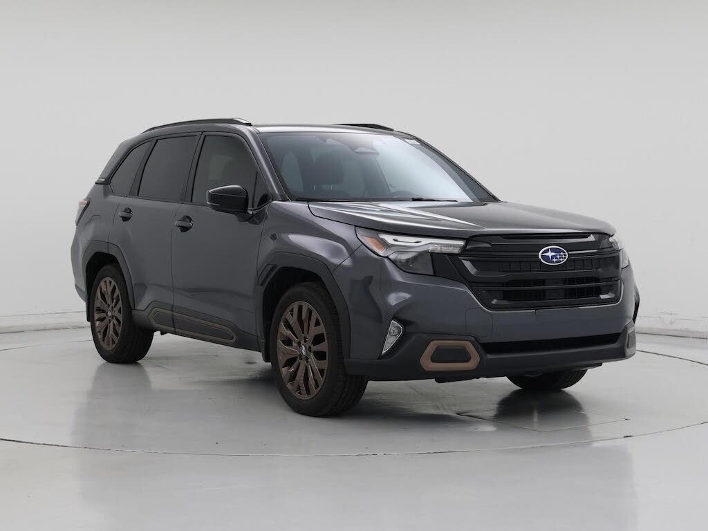 2025 Subaru Forester Sport Crossover AWD