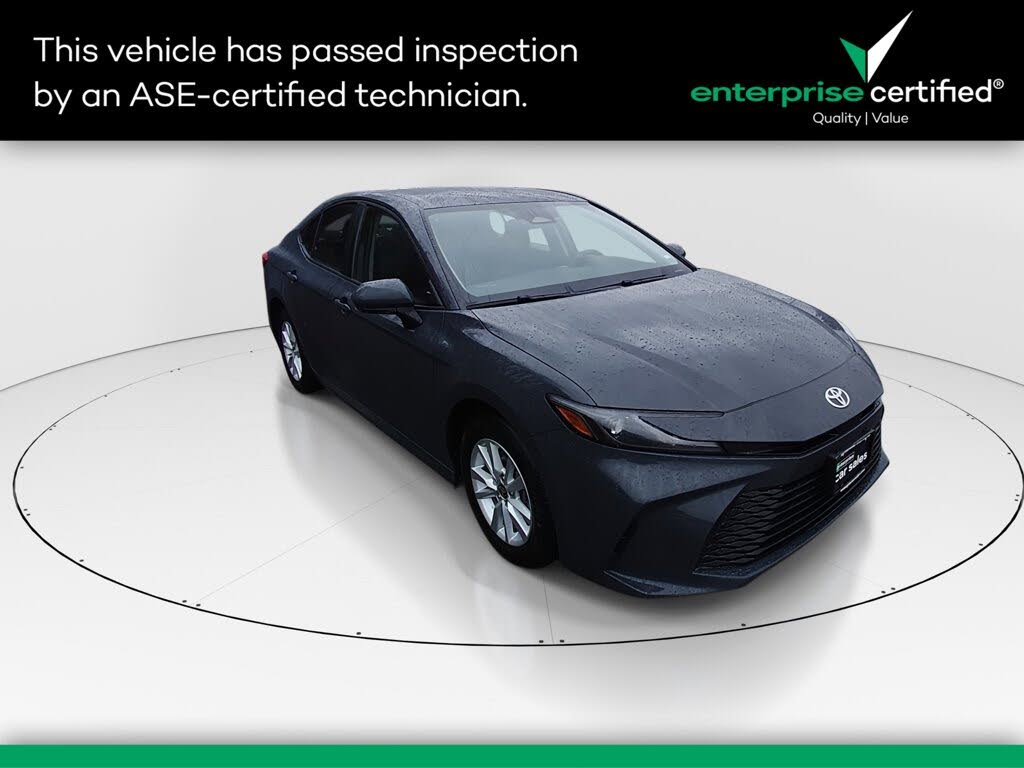 2025 Toyota Camry LE FWD