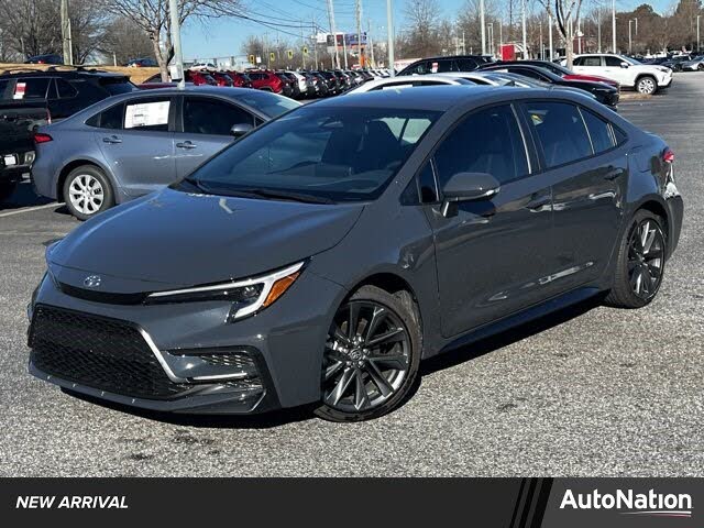 2025 Toyota Corolla SE FWD