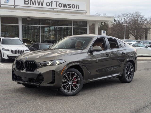 2026 BMW X6 xDrive40i