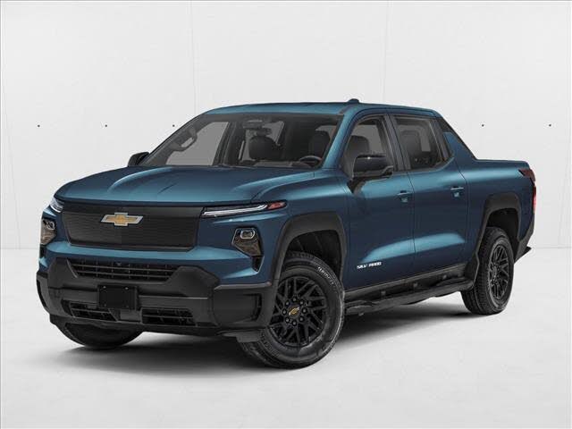 2026 Chevrolet Silverado EV Trail Boss Crew Cab (Extended Range) e4WD