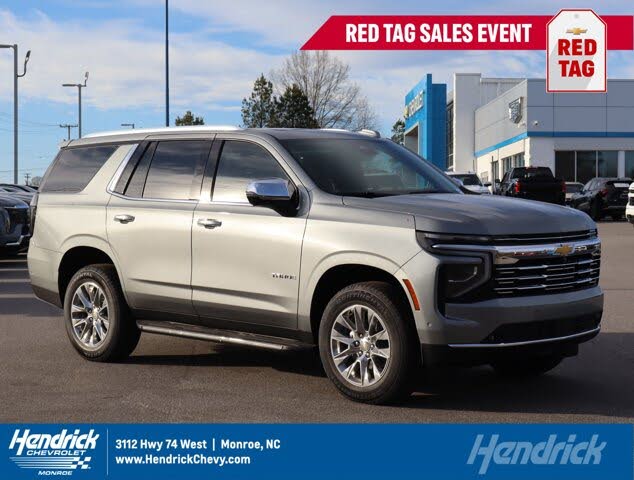 2026 Chevrolet Tahoe Premier 4WD