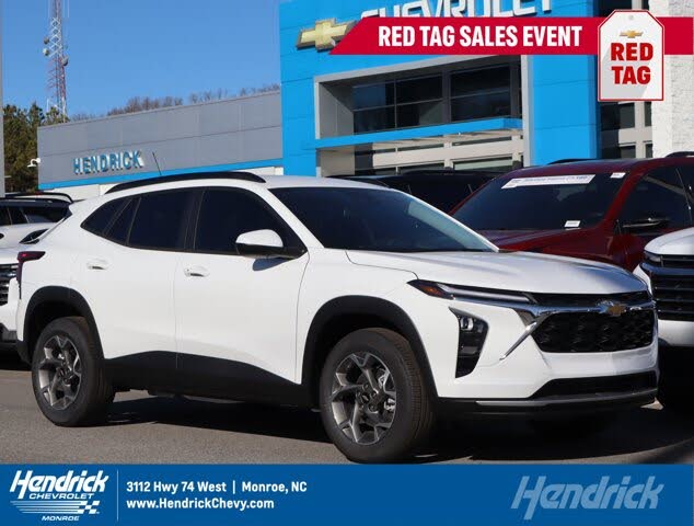 2026 Chevrolet Trax LT FWD