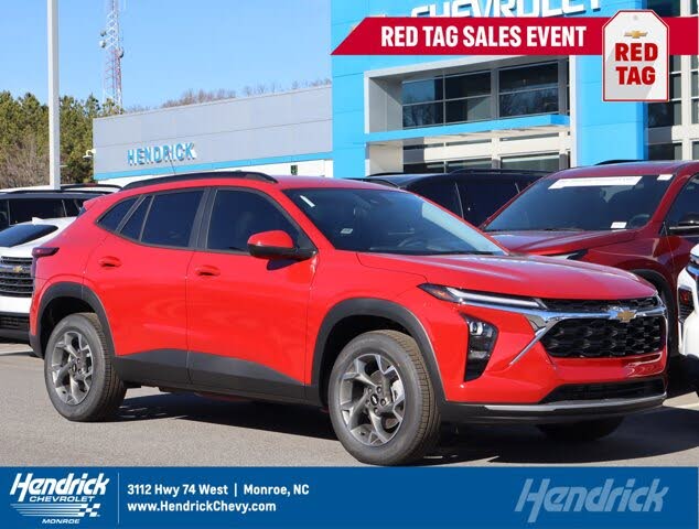 2026 Chevrolet Trax LT FWD