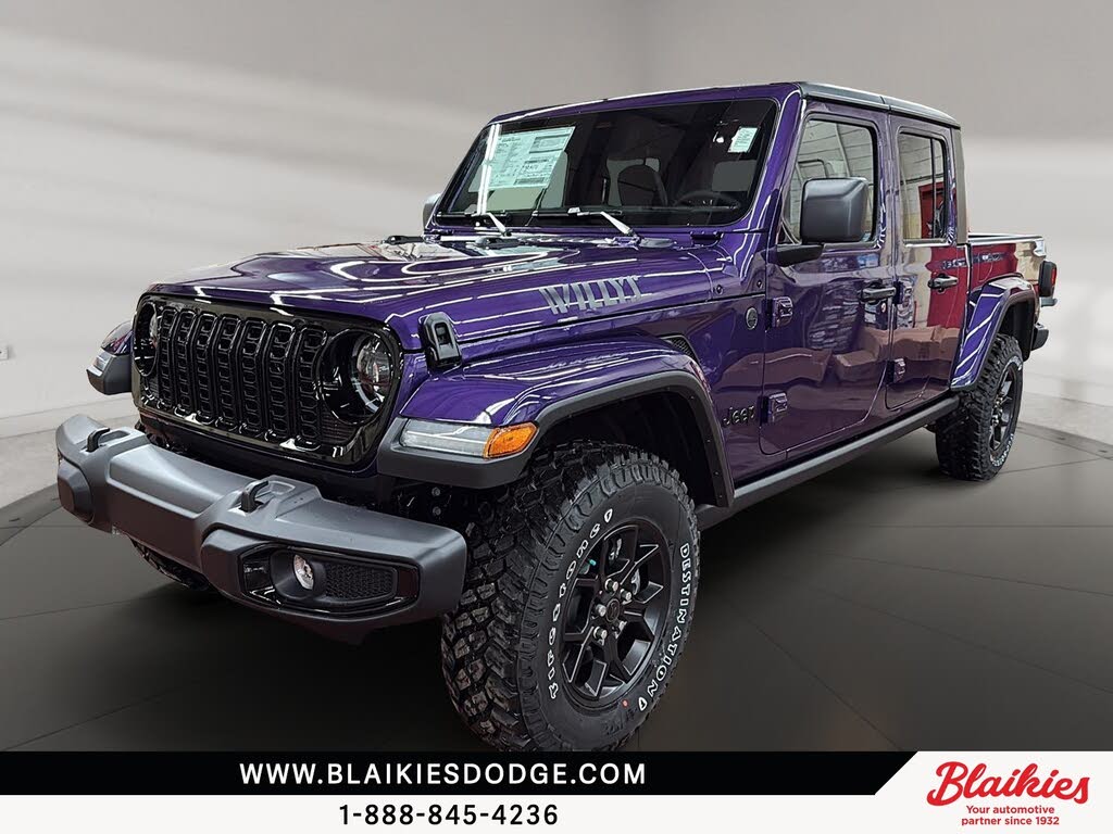 2026 Jeep Gladiator Willys '41 4dr Crew Cab 4WD