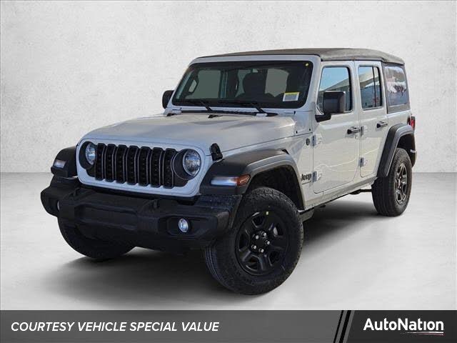 2026 Jeep Wrangler Sport 4-Door 4WD
