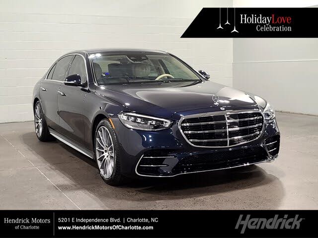 2026 Mercedes-Benz S-Class S 580 4MATIC