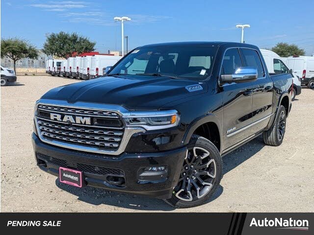 2026 RAM 1500 Limited Crew Cab 4WD
