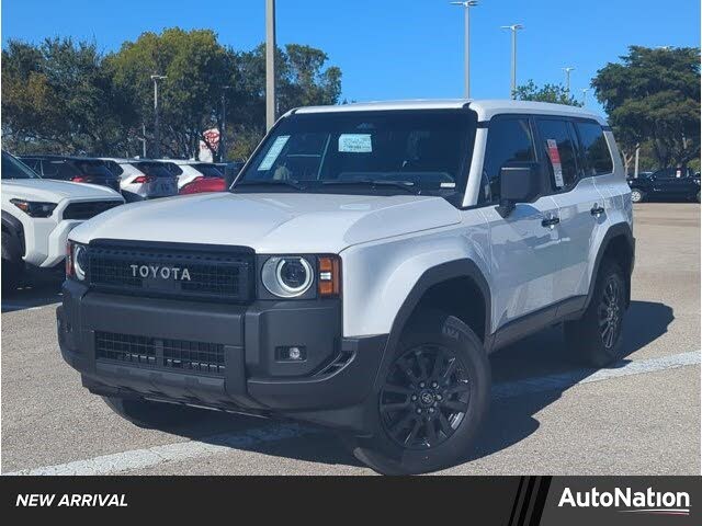 2026 Toyota Land Cruiser 1958 4WD