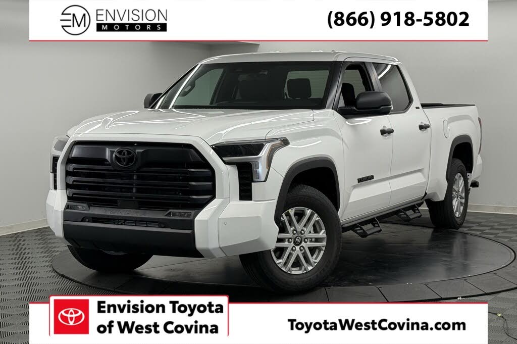 2026 Toyota Tundra SR5 CrewMax Cab LB RWD
