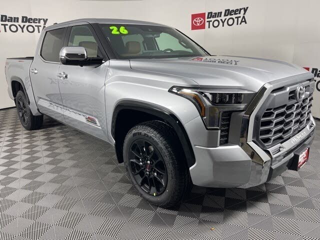 2026 Toyota Tundra 1794 Edition CrewMax Cab 4WD
