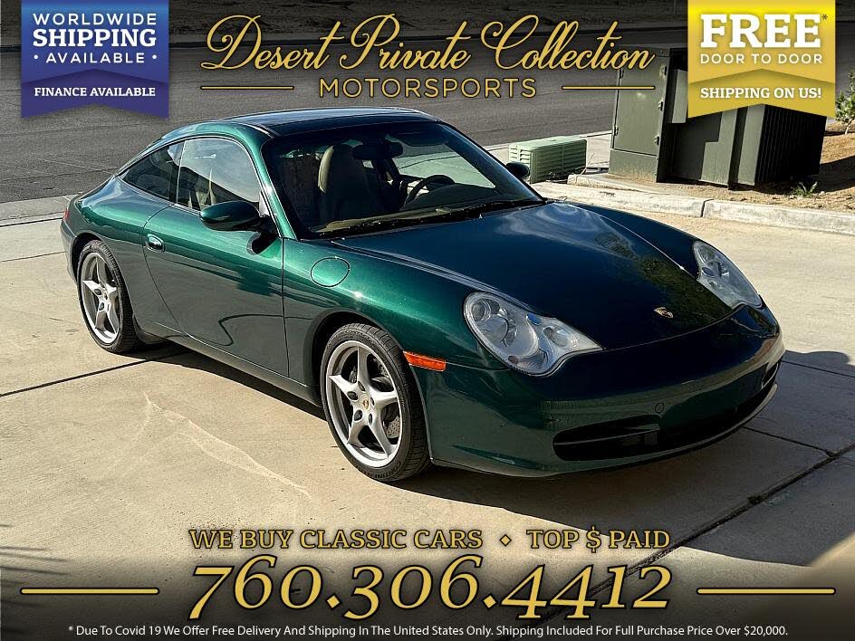 2002 Porsche 911 Carrera Targa Coupe RWD