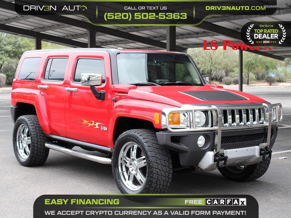 2008 Hummer H3 Alpha