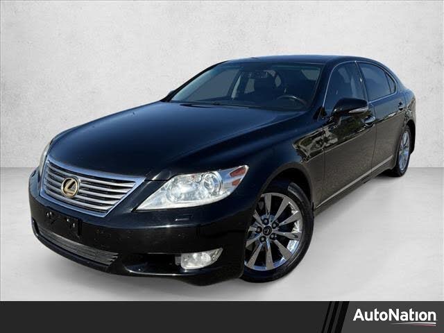 2012 Lexus LS 460 L RWD