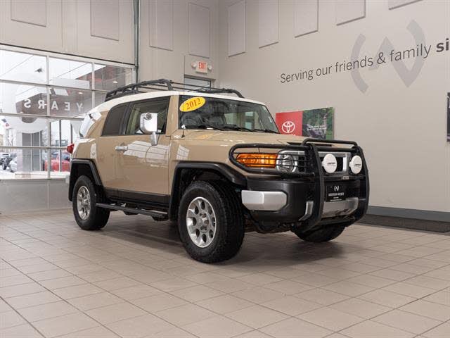 2012 Toyota FJ Cruiser 4WD