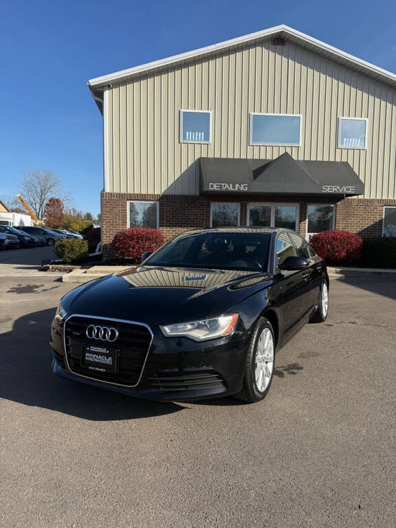 2013 Audi A6 2.0T quattro Premium Plus Sedan AWD