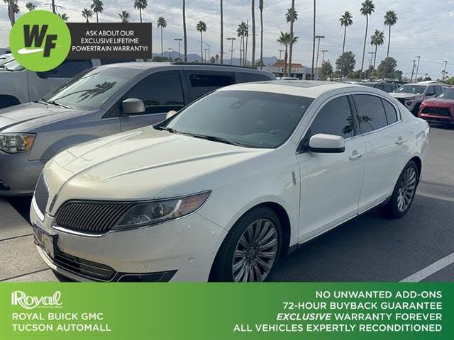 2013 Lincoln MKS Sedan