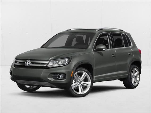2014 Volkswagen Tiguan R-Line