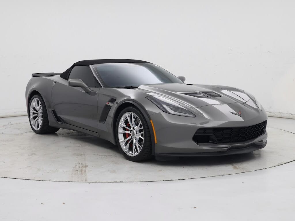 2015 Chevrolet Corvette Z06 3LZ Convertible RWD