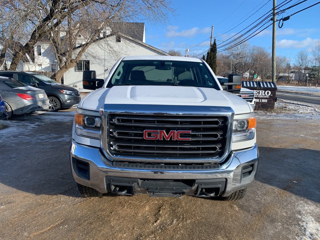 2015 GMC Sierra 2500HD Work Truck Crew Cab LB 4WD