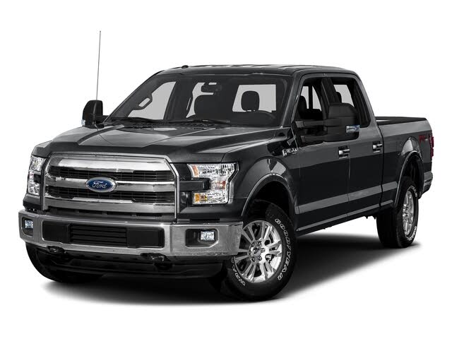 2016 Ford F-150 Lariat SuperCrew 4WD