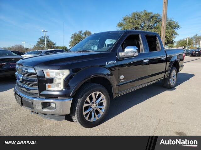2016 Ford F-150 King Ranch SuperCrew 4WD