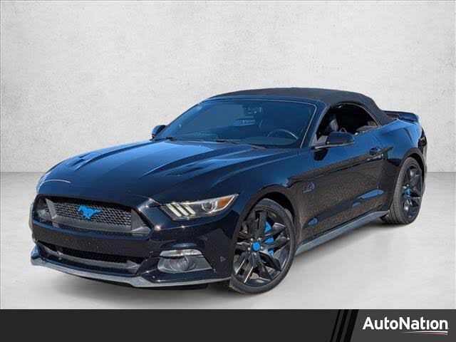 2016 Ford Mustang GT Premium Convertible RWD