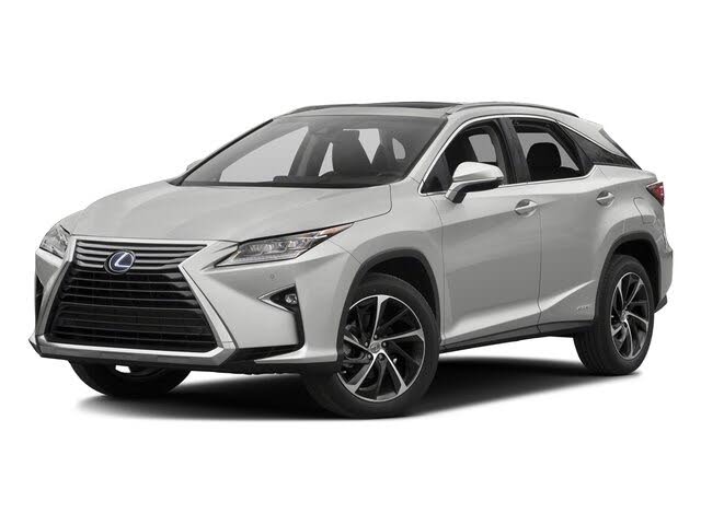 2016 Lexus RX Hybrid 450h AWD