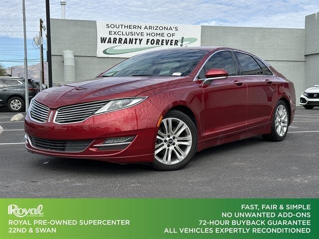 2016 Lincoln MKZ FWD
