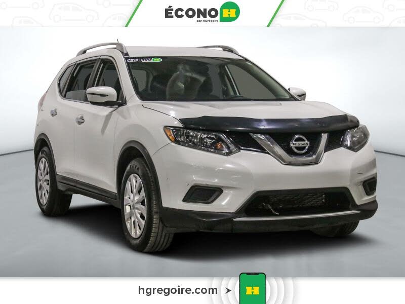 2016 Nissan Rogue S FWD