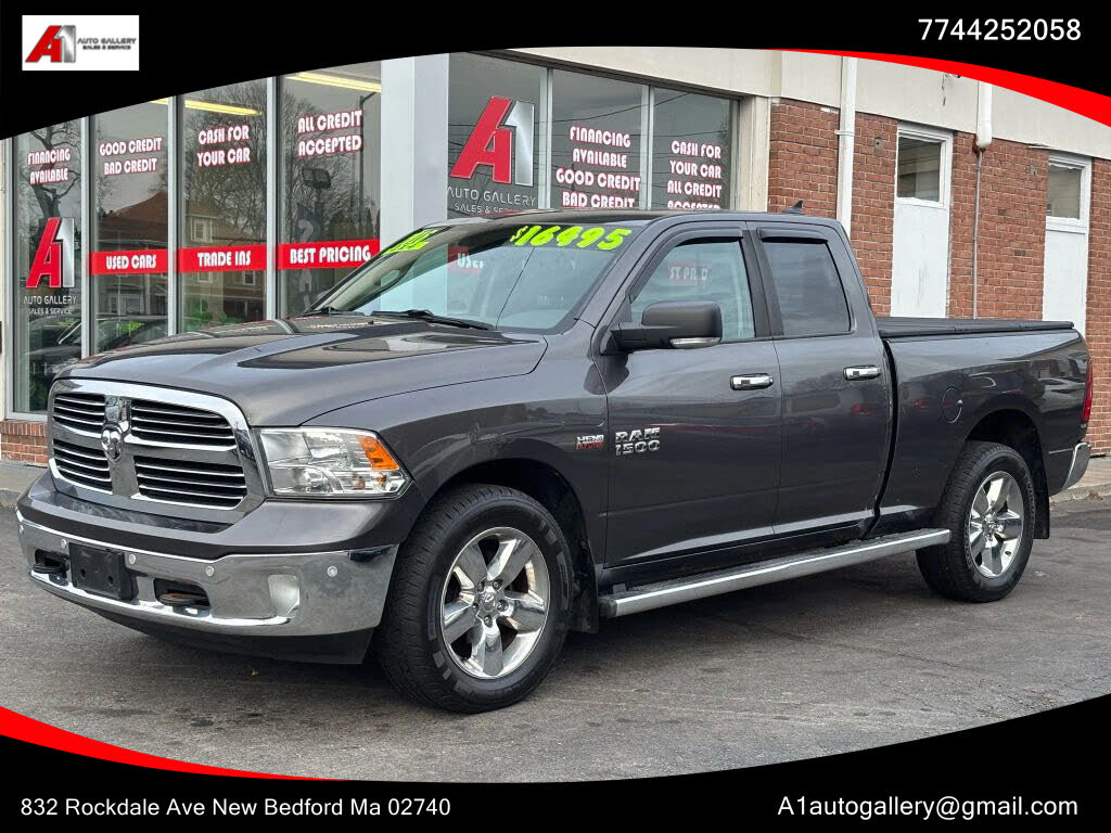 2016 RAM 1500 Big Horn Quad Cab 4WD