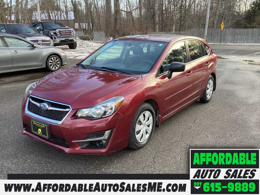 2016 Subaru Impreza 2.0i Hatchback AWD