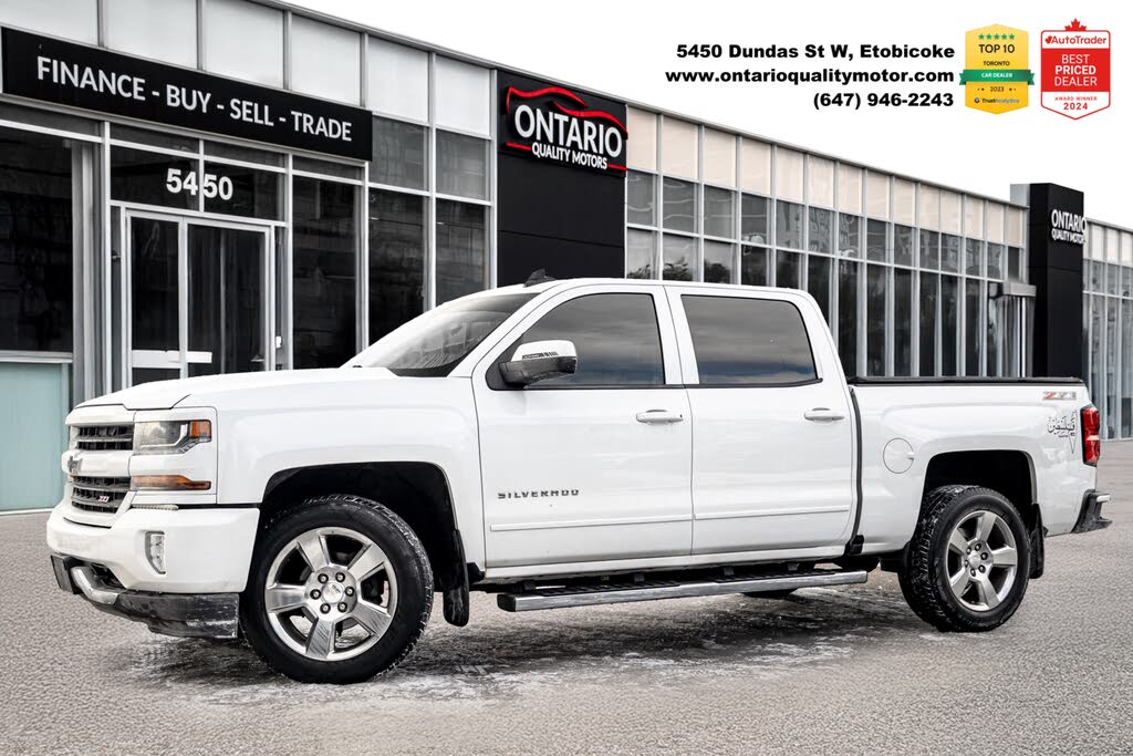 Chevrolet Silverado 1500 LT Crew Cab 4WD 2017