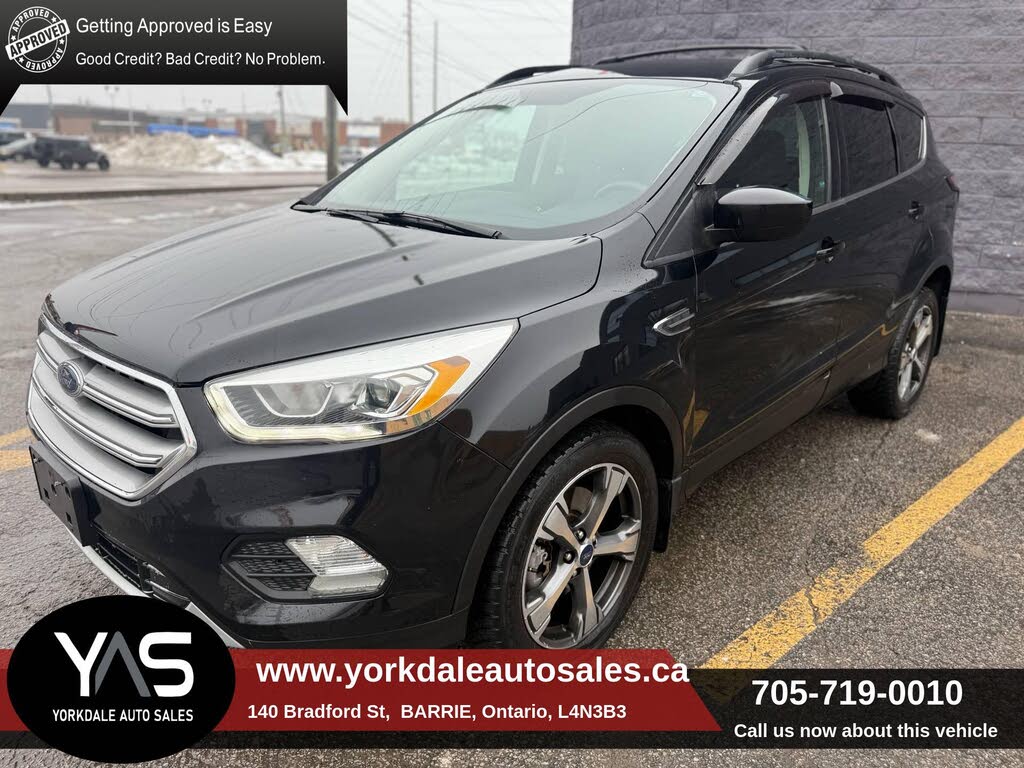 2017 Ford Escape SE AWD