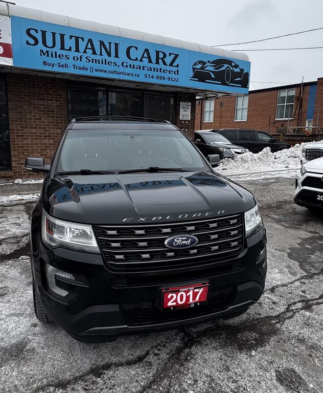 Ford Explorer XLT AWD 2017