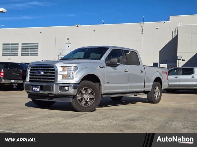 2017 Ford F-150 XL SuperCrew LB 4WD