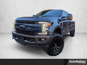 Ford F-350 Super Duty Lariat Crew Cab 4WD