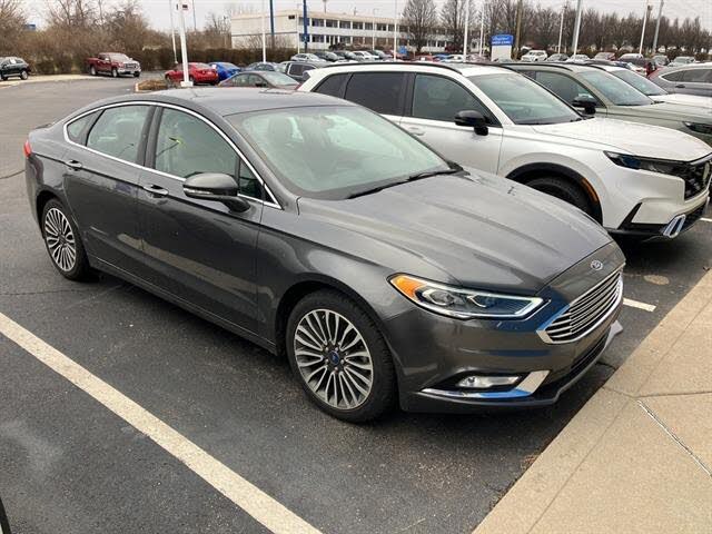 2017 Ford Fusion Titanium